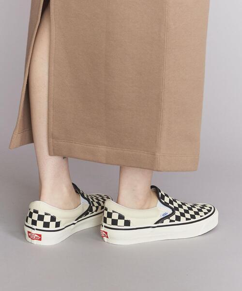 VANS（バンズ）の「【WEB限定】＜VANS(バンズ)＞チェッカースリッポン 98 DX/スニーカー（スリッポン・レディース・その他1・6/5/6h/5h/7）」の8枚目の写真
