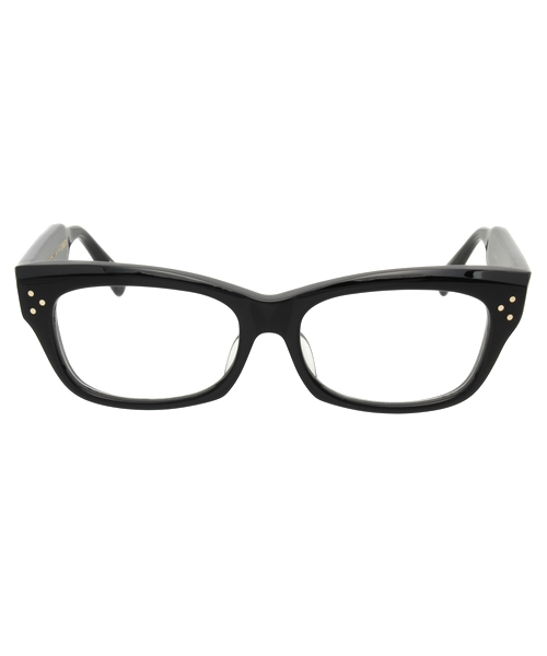 KATHARINE HAMNETT LONDON （キャサリンハムネットロンドン）の「金治郎 COLLABO メガネ 1 / サングラス（メガネ・メンズ・ブラック/ブラウン・FREE）」の3枚目の写真