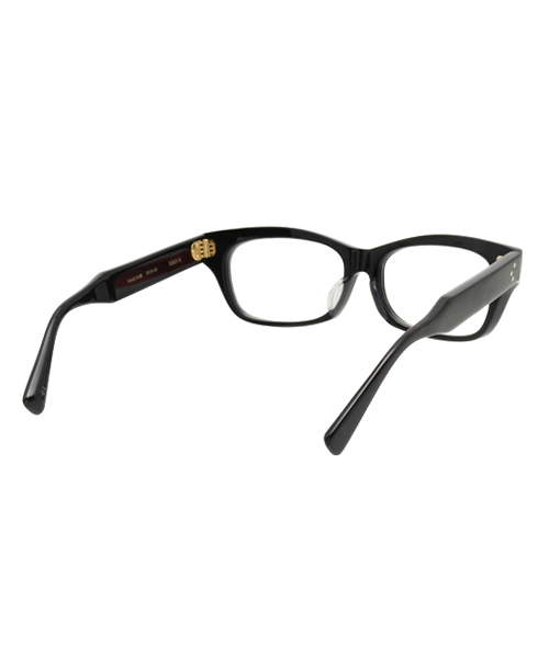 KATHARINE HAMNETT LONDON （キャサリンハムネットロンドン）の「金治郎 COLLABO メガネ 1 / サングラス（メガネ・メンズ・ブラック/ブラウン・FREE）」の5枚目の写真