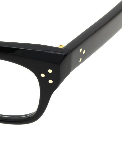 KATHARINE HAMNETT LONDON （キャサリンハムネットロンドン）の「金治郎 COLLABO メガネ 1 / サングラス（メガネ・メンズ・ブラック/ブラウン・FREE）」の6枚目の写真