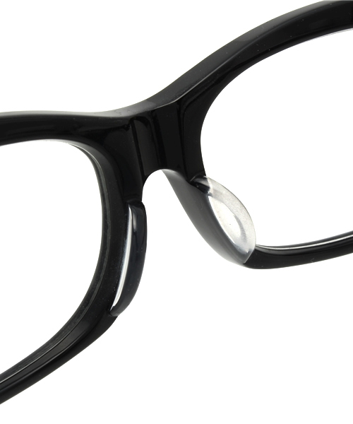 KATHARINE HAMNETT LONDON （キャサリンハムネットロンドン）の「金治郎 COLLABO メガネ 1 / サングラス（メガネ・メンズ・ブラック/ブラウン・FREE）」の7枚目の写真