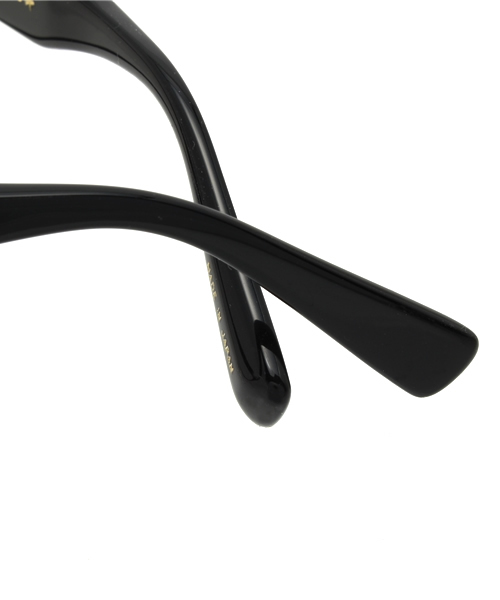 KATHARINE HAMNETT LONDON （キャサリンハムネットロンドン）の「金治郎 COLLABO メガネ 1 / サングラス（メガネ・メンズ・ブラック/ブラウン・FREE）」の9枚目の写真