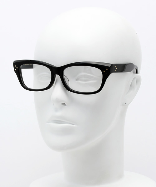 KATHARINE HAMNETT LONDON （キャサリンハムネットロンドン）の「金治郎 COLLABO メガネ 1 / サングラス（メガネ・メンズ・ブラック/ブラウン・FREE）」の11枚目の写真