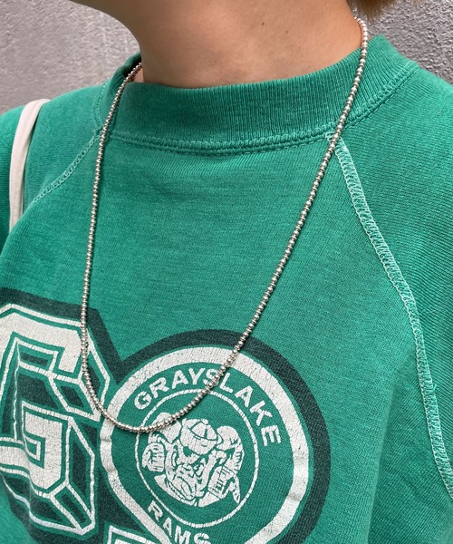 Harpo（アルポ）の「(Harpo/アルポ) ナバホパールネックレス（ネックレス・レディース・シルバー・25inch）」の16枚目の写真