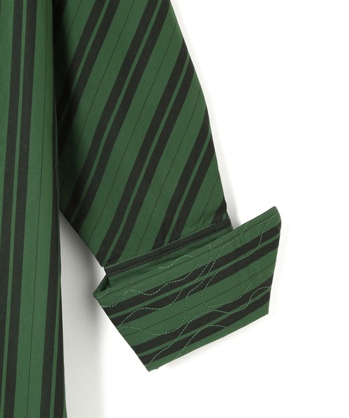 GANNI（ガニー）の「【GANNI】Stripe Cotton Shirt（シャツ/ブラウス