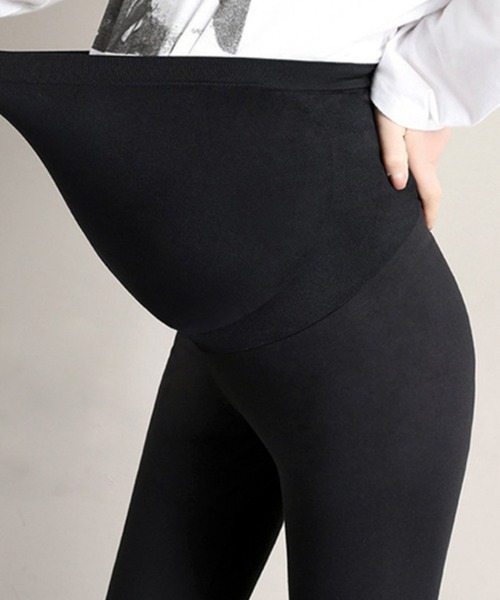 Lace Ladies(レースレディース)の「マタニティレギンスヨガパンツ(その他パンツ・レディース・グレー/ブラック/ダークグレー・L/M/XL/XXL)」の2枚目の写真
