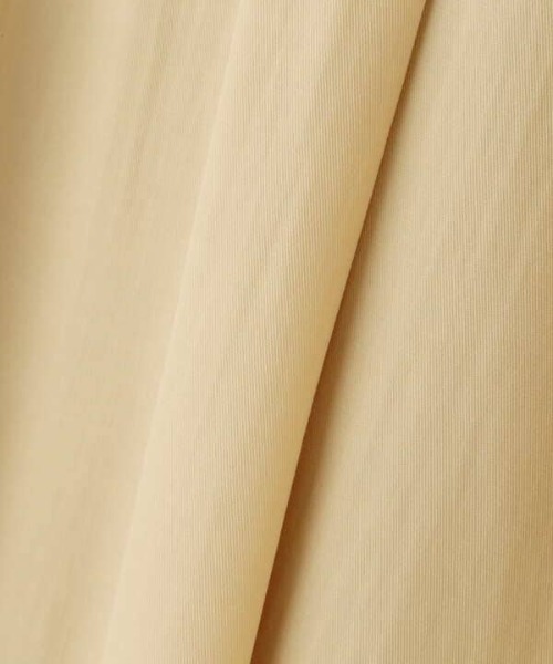 N.（N. Natural Beauty Basic）（エヌエヌナチュラルビューティーベーシック）の「配色ステッチハイウエストワンピース（ワンピース・レディース・カーキ/イエロー/ブラック・MEDIUM）」の11枚目の写真