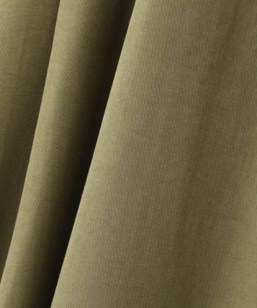 N.（N. Natural Beauty Basic）（エヌエヌナチュラルビューティーベーシック）の「配色ステッチハイウエストワンピース（ワンピース・レディース・カーキ/イエロー/ブラック・MEDIUM）」の9枚目の写真