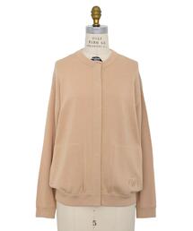 Drawer | ＜Drawer（ドゥロワー）＞ 12Gコットン天竺クルーネックカーディガン(カーディガン/ボレロ)