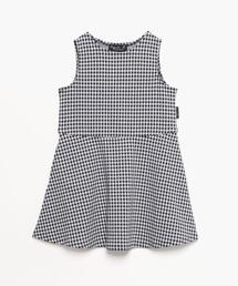 agnes b. | JHN0 E ROBE キッズ ハンドトゥース ノンスリーブワンピース(ワンピース)
