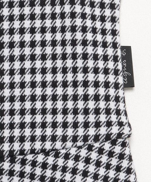 agnes b.（アニエスベー）の「JHN0 E ROBE キッズ ハンドトゥース ノンスリーブワンピース（ワンピース・キッズ・ブラック・4YEAR/6YEAR/8YEAR/10YEAR/12YEAR）」の3枚目の写真