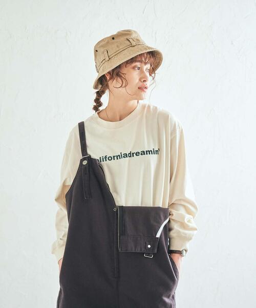 coen（コーエン）の「ミリタリーオーバーオール#（サロペット/オーバーオール・レディース・ナチュラル/ライトブルー/ブラック・MEDIUM/LARGE）」の7枚目の写真