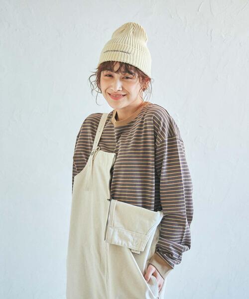 coen（コーエン）の「ミリタリーオーバーオール#（サロペット/オーバーオール・レディース・ナチュラル/ライトブルー/ブラック・MEDIUM/LARGE）」の12枚目の写真