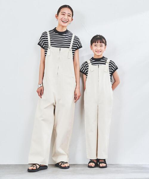 coen（コーエン）の「ミリタリーオーバーオール#（サロペット/オーバーオール・レディース・ナチュラル/ライトブルー/ブラック・MEDIUM/LARGE）」の14枚目の写真