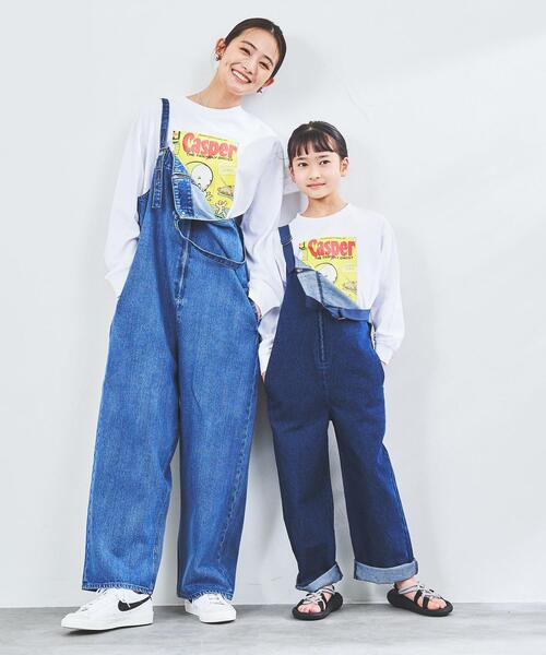 coen（コーエン）の「ミリタリーオーバーオール#（サロペット/オーバーオール・レディース・ナチュラル/ライトブルー/ブラック・MEDIUM/LARGE）」の17枚目の写真