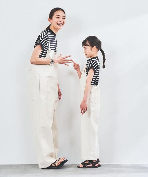 coen（コーエン）の「ミリタリーオーバーオール#（サロペット/オーバーオール・レディース・ナチュラル/ライトブルー/ブラック・MEDIUM/LARGE）」の18枚目の写真