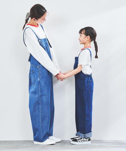 coen（コーエン）の「ミリタリーオーバーオール#（サロペット/オーバーオール・レディース・ナチュラル/ライトブルー/ブラック・MEDIUM/LARGE）」の21枚目の写真