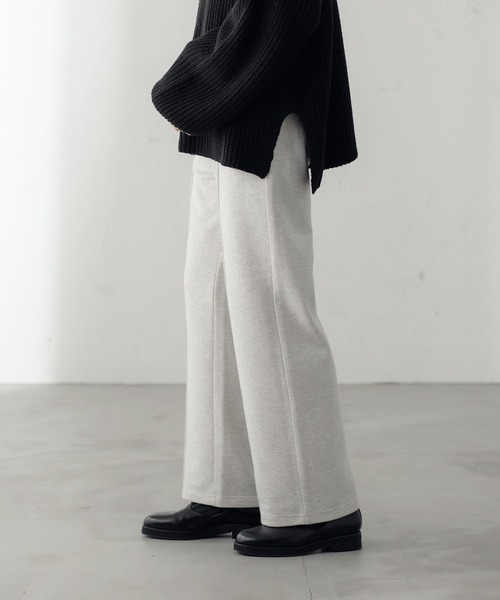 epnok（エプノック）の「センターシームスウェットパンツ（スウェットパンツ・メンズ・ブラック/ダークブラウン/オートミール・SMALL/MEDIUM/LARGE）」の11枚目の写真