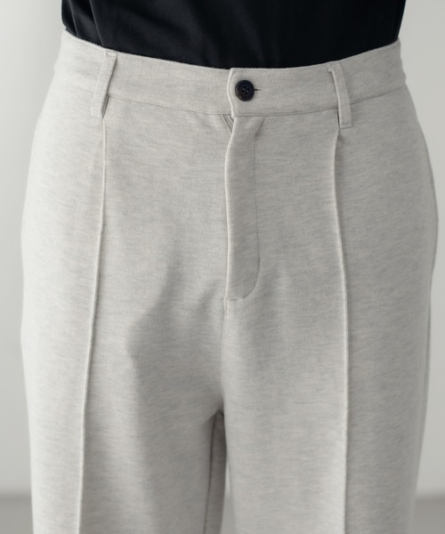 epnok（エプノック）の「センターシームスウェットパンツ（スウェットパンツ・メンズ・ブラック/ダークブラウン/オートミール・SMALL/MEDIUM/LARGE）」の12枚目の写真