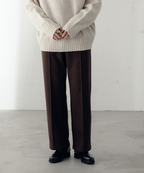 epnok（エプノック）の「センターシームスウェットパンツ（スウェットパンツ・メンズ・ブラック/ダークブラウン/オートミール・SMALL/MEDIUM/LARGE）」の13枚目の写真