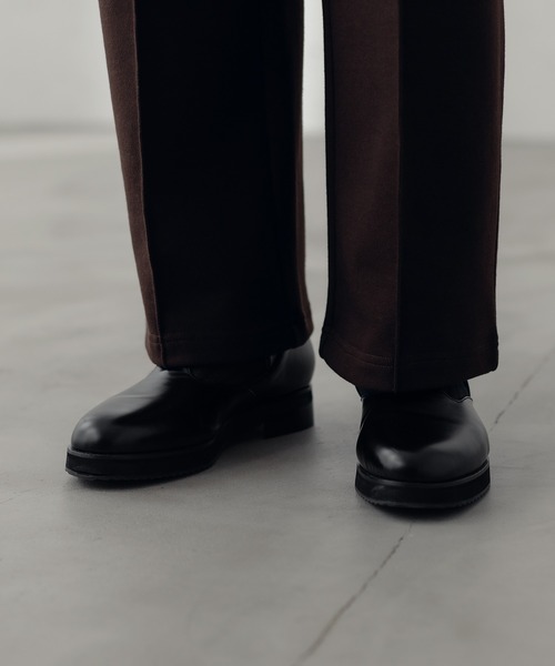 epnok（エプノック）の「センターシームスウェットパンツ（スウェットパンツ・メンズ・ブラック/ダークブラウン/オートミール・SMALL/MEDIUM/LARGE）」の15枚目の写真