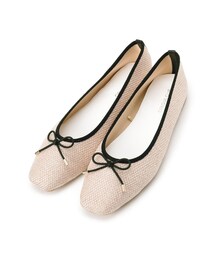 OPAQUE.CLIP | スクエアトゥバレエシューズ【WEB限定サイズ有】(ドレスシューズ)