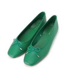 OPAQUE.CLIP | スクエアトゥバレエシューズ【WEB限定サイズ有】(ドレスシューズ)