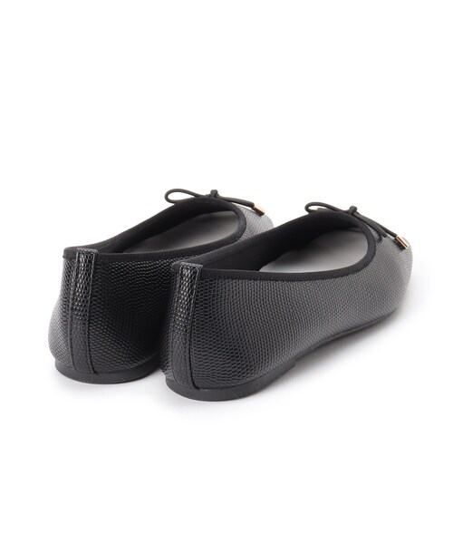 OPAQUE.CLIP(オペークドットクリップ)の「◆スクエアトゥバレエシューズ【WEB限定サイズ有】(ドレスシューズ・レディース・ダークブラウン系/ベージュ系/シルバー/ブラック/ダークグリーン/ベージュ系その他4/ブラック系1・50/40/35/45/30/25)」の10枚目の写真