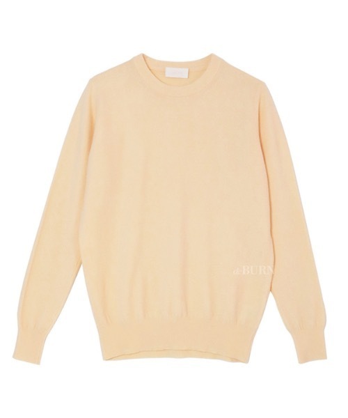 deBURN（デバーン）の「【deBURN 】カシミア シンプルラウンドニット / cashmere simple round_KN（ニット/セーター・レディース・ネイビー/ライトブラウン/ピンク/ブラック/パープル/ブルーグリーン/ライトブルー/アイボリー/ブラウン/グレー/クリアイエロー・FREE）」の10枚目の写真