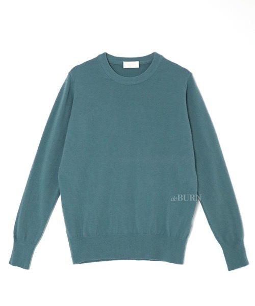 deBURN（デバーン）の「【deBURN 】カシミア シンプルラウンドニット / cashmere simple round_KN（ニット/セーター・レディース・ネイビー/ライトブラウン/ピンク/ブラック/パープル/ブルーグリーン/ライトブルー/アイボリー/ブラウン/グレー/クリアイエロー・FREE）」の6枚目の写真