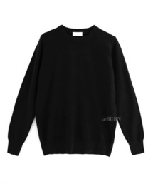 deBURN | 【deBURN 】カシミア シンプルラウンドニット / cashmere simple round_KN(ニット/セーター)