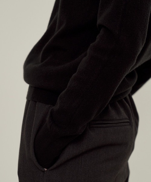 deBURN（デバーン）の「【deBURN 】カシミア シンプルラウンドニット / cashmere simple round_KN（ニット/セーター・レディース・ネイビー/ライトブラウン/ピンク/ブラック/パープル/ブルーグリーン/ライトブルー/アイボリー/ブラウン/グレー/クリアイエロー・FREE）」の20枚目の写真