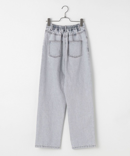 Heather（ヘザー）の「タッククラッシュデニム　263930（デニムパンツ・レディース・ピンク/ブルー系・S/M）」の14枚目の写真