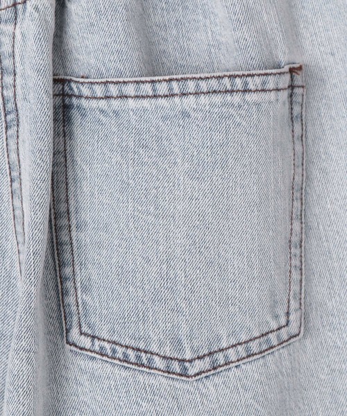 Heather（ヘザー）の「タッククラッシュデニム　263930（デニムパンツ・レディース・ピンク/ブルー系・S/M）」の11枚目の写真