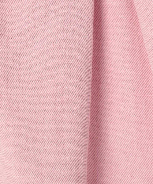 Heather（ヘザー）の「タッククラッシュデニム　263930（デニムパンツ・レディース・ピンク/ブルー系・S/M）」の4枚目の写真