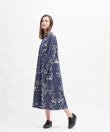 BOHEMIANS | BOHEMIANS/ボヘミアンズ　NIGHTINGALE SMOOTH BOAT NECK OP BO-346 ナイチンゲール　ボートネックワンピース(ワンピース)