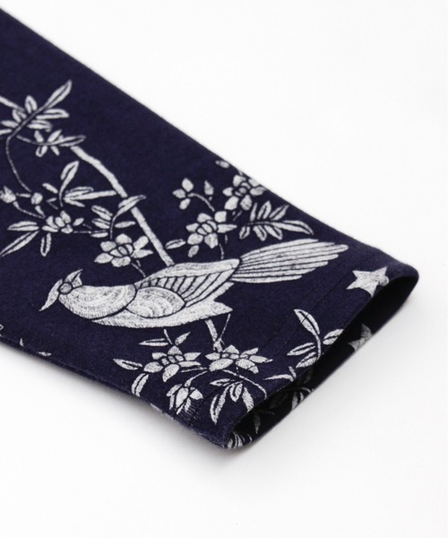 BOHEMIANS(ボヘミアンズ)の「BOHEMIANS/ボヘミアンズ NIGHTINGALE SMOOTH BOAT NECK OP BO-346 ナイチンゲール ボートネックワンピース(ワンピース・レディース・ネイビー・S/M)」の9枚目の写真