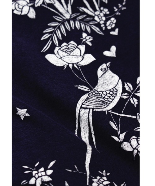 BOHEMIANS(ボヘミアンズ)の「BOHEMIANS/ボヘミアンズ NIGHTINGALE SMOOTH BOAT NECK OP BO-346 ナイチンゲール ボートネックワンピース(ワンピース・レディース・ネイビー・S/M)」の8枚目の写真