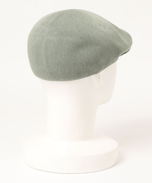 KANGOL（カンゴール）の「KANGOL Bamboo 507（ハンチング/ベレー帽・メンズ・ブラック/ネイビー/グレー/グリーン/ライトベージュ・LARGE/X-LARGE）」の21枚目の写真