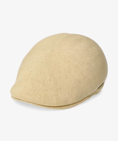 KANGOL（カンゴール）の「KANGOL Bamboo 507（ハンチング/ベレー帽・メンズ・ブラック/ネイビー/グレー/グリーン/ライトベージュ・LARGE/X-LARGE）」の3枚目の写真