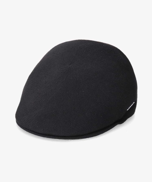 KANGOL（カンゴール）の「KANGOL Bamboo 507（ハンチング/ベレー帽・メンズ・ブラック/ネイビー/グレー/グリーン/ライトベージュ・LARGE/X-LARGE）」の2枚目の写真