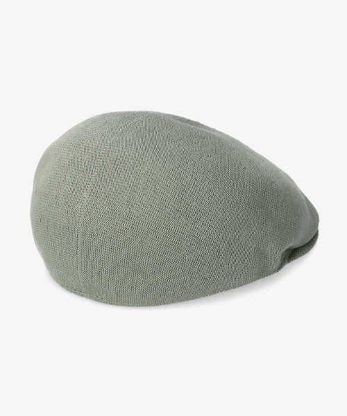 KANGOL（カンゴール）の「KANGOL Bamboo 507（ハンチング/ベレー帽・メンズ・ブラック/ネイビー/グレー/グリーン/ライトベージュ・LARGE/X-LARGE）」の14枚目の写真
