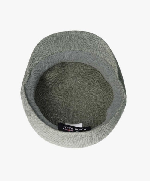 KANGOL（カンゴール）の「KANGOL Bamboo 507（ハンチング/ベレー帽・メンズ・ブラック/ネイビー/グレー/グリーン/ライトベージュ・LARGE/X-LARGE）」の15枚目の写真