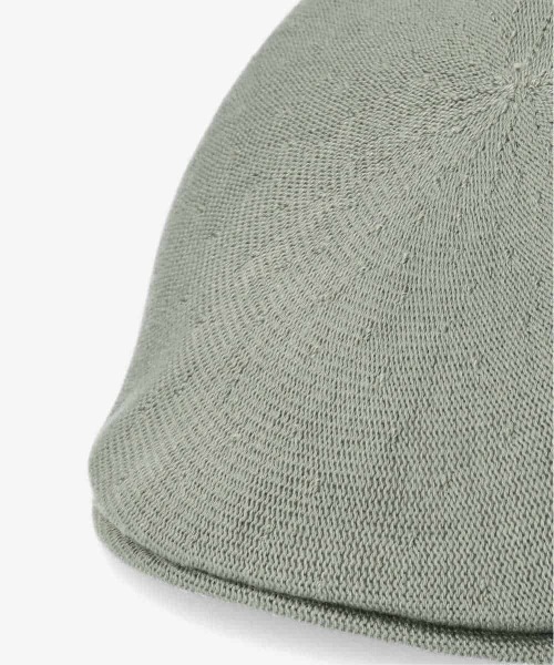 KANGOL（カンゴール）の「KANGOL Bamboo 507（ハンチング/ベレー帽・メンズ・ブラック/ネイビー/グレー/グリーン/ライトベージュ・LARGE/X-LARGE）」の16枚目の写真