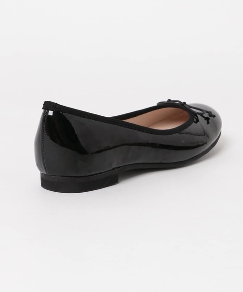 RODE SKO（ロデスコ）の「『5サイズ展開』ラウンドトゥエナメルバレエ（バレエシューズ・レディース・ブラウン系その他/ブラック/レッド・38/36/37/35/39）」の11枚目の写真