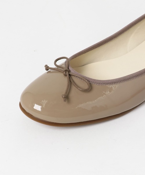RODE SKO（ロデスコ）の「『5サイズ展開』ラウンドトゥエナメルバレエ（バレエシューズ・レディース・ブラウン系その他/ブラック/レッド・38/36/37/35/39）」の13枚目の写真