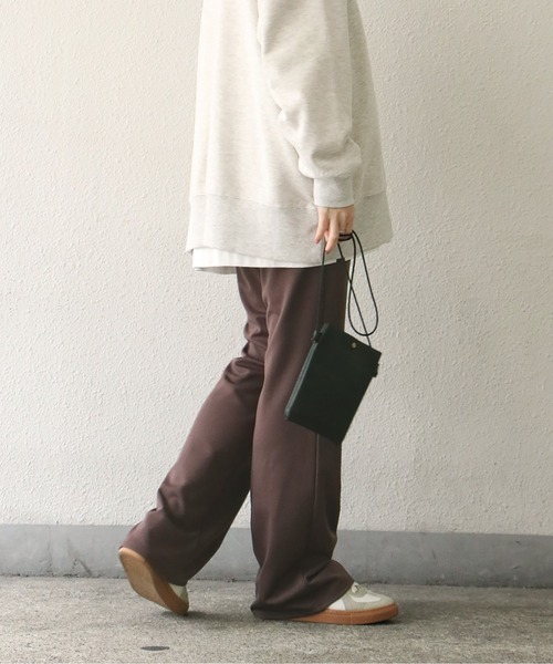 notch.（ノッチ）の「ポンチセンターシームカラーパンツ（その他パンツ・レディース・ブラック/パープル/ブラウン/レッド/ライム/ブルー/グリーン・TM/M）」の3枚目の写真