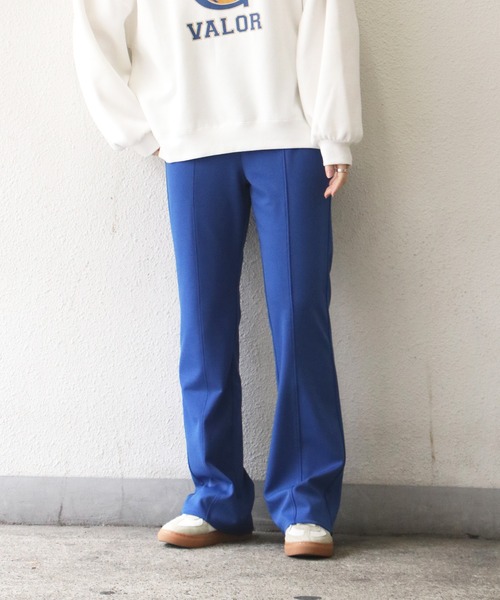 notch.（ノッチ）の「ポンチセンターシームカラーパンツ（その他パンツ・レディース・ブラック/パープル/ブラウン/レッド/ライム/ブルー/グリーン・TM/M）」の5枚目の写真