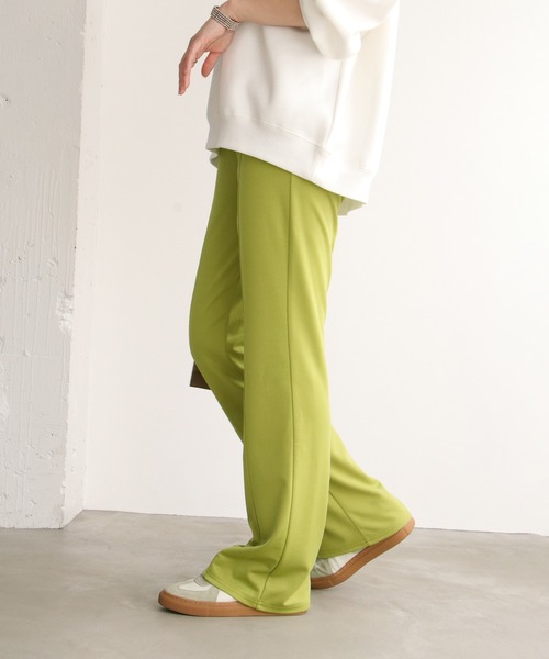 notch.（ノッチ）の「ポンチセンターシームカラーパンツ（その他パンツ・レディース・ブラック/パープル/ブラウン/レッド/ライム/ブルー/グリーン・TM/M）」の19枚目の写真