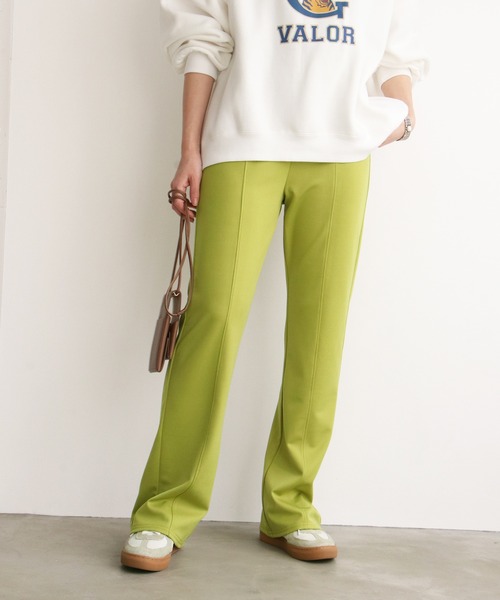 notch.（ノッチ）の「ポンチセンターシームカラーパンツ（その他パンツ・レディース・ブラック/パープル/ブラウン/レッド/ライム/ブルー/グリーン・TM/M）」の20枚目の写真